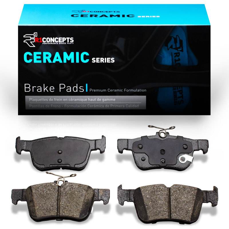 Ford Edge Brake Pads - Rear - R1 Concepts - R1 Ceramic - `13-`24